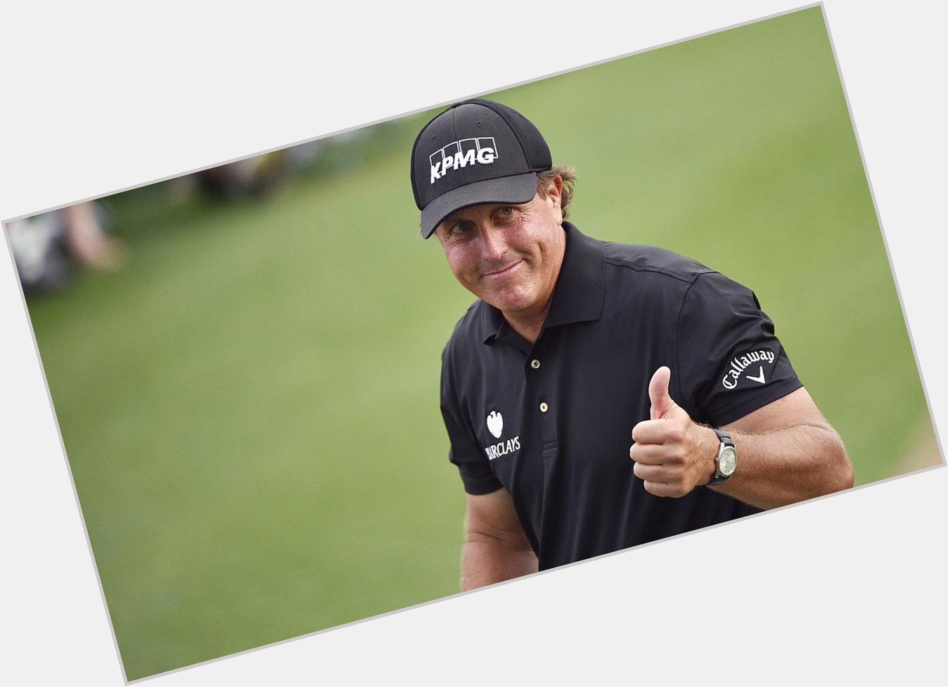 Happy Birthday Lefty! Wouldn\t a trophy be a nice 45th birthday gift for 