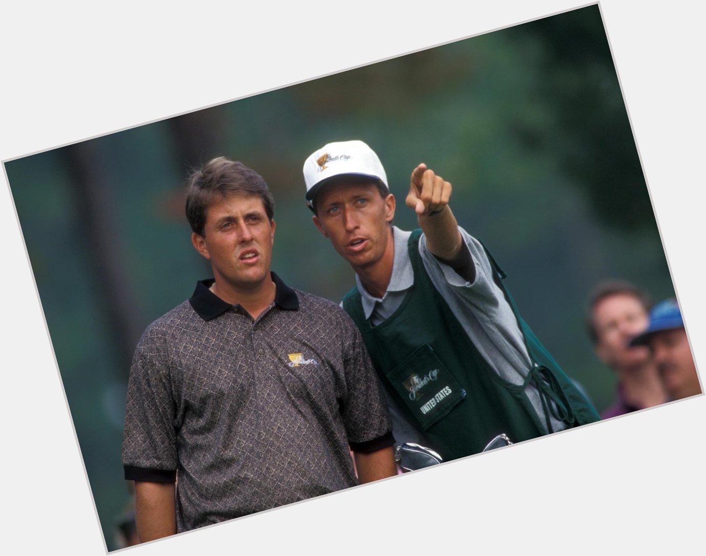 Happy Birthday Phil Mickelson, the only player that has been with us since 1994. 