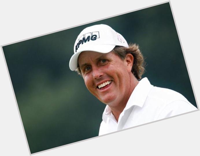 Happy 45th Birthday to Lefty, Phil Mickelson!!! 