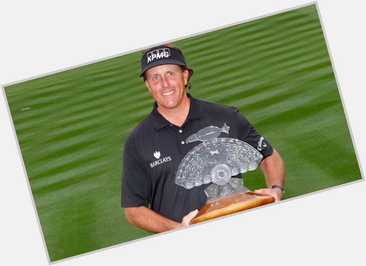 Happy Birthday to three time champ, Phil Mickelson! 