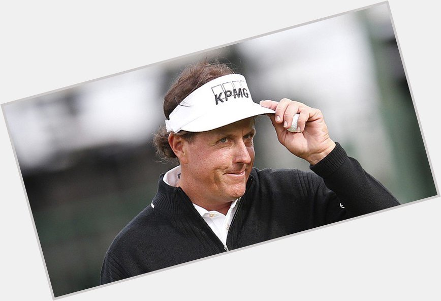 Happy birthday to \"Lefty\" Phil Mickelson! 