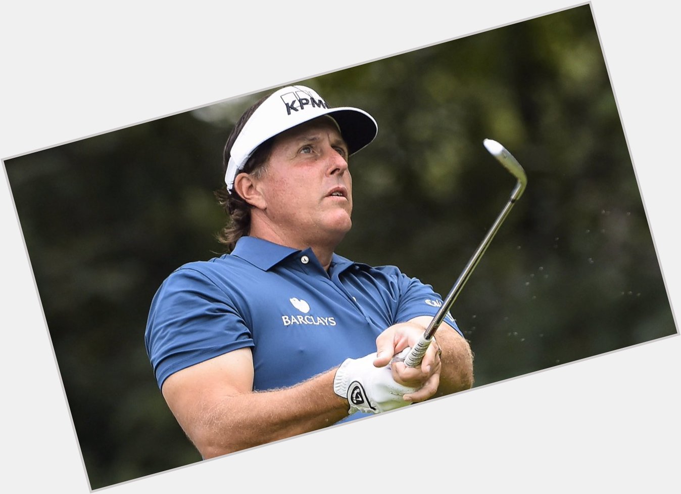 Happy 47th Birthday to Phil Mickelson! The is not the same w/o him participating! 