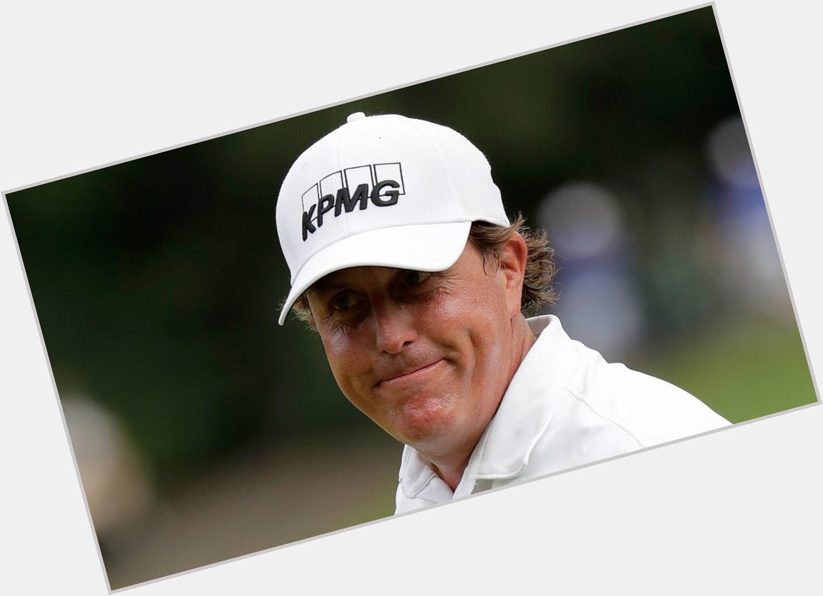 Happy 47th Birthday, Phil Mickelson  