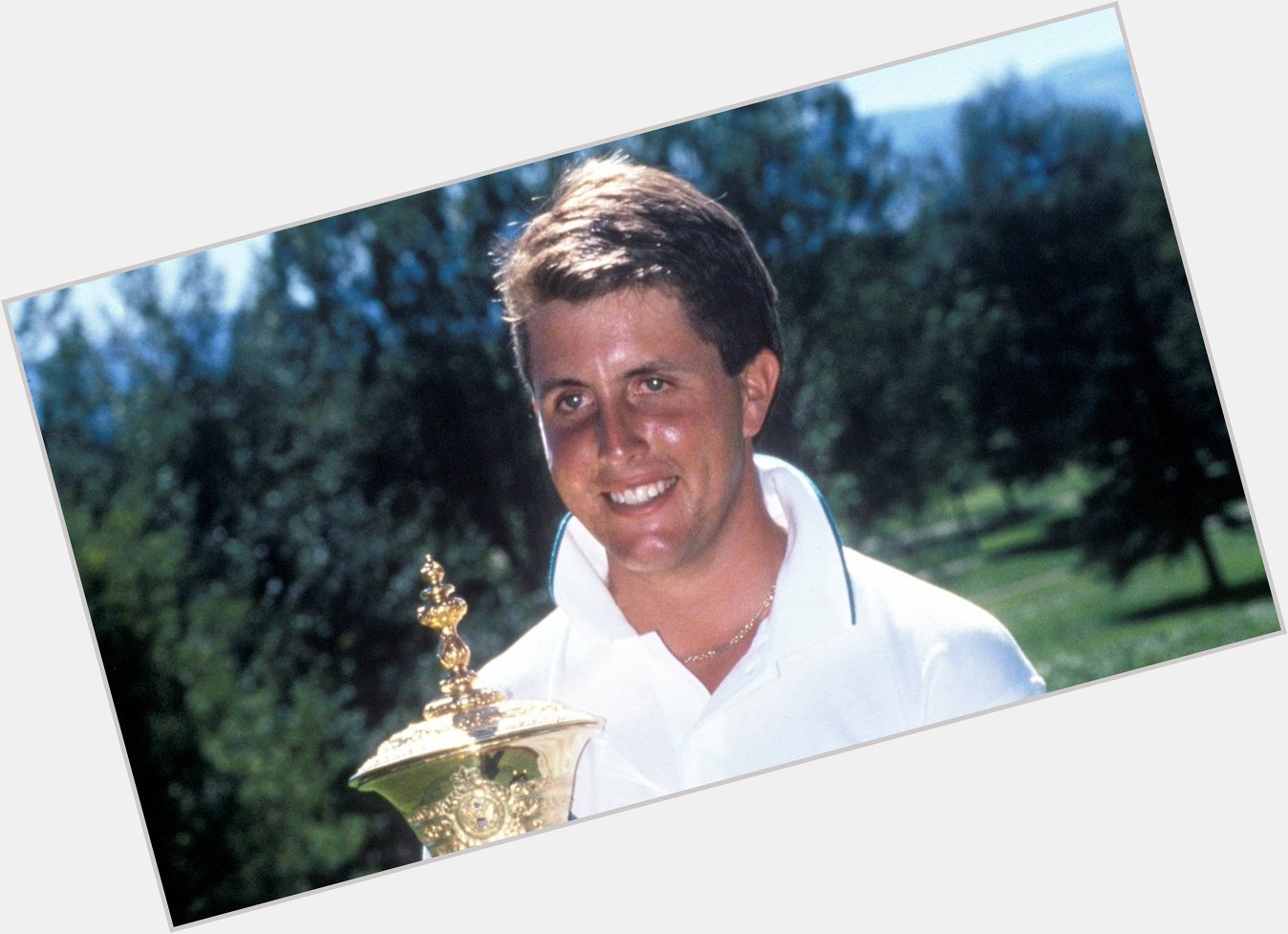 Happy birthday to 1990 champion Phil Mickelson! Hope you\re having a great day, wherever that may be! 