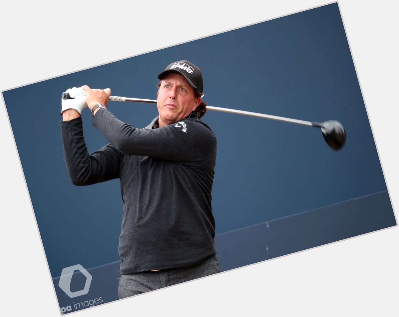 Happy birthday Phil Mickelson. The five-time major winner is 50 today 