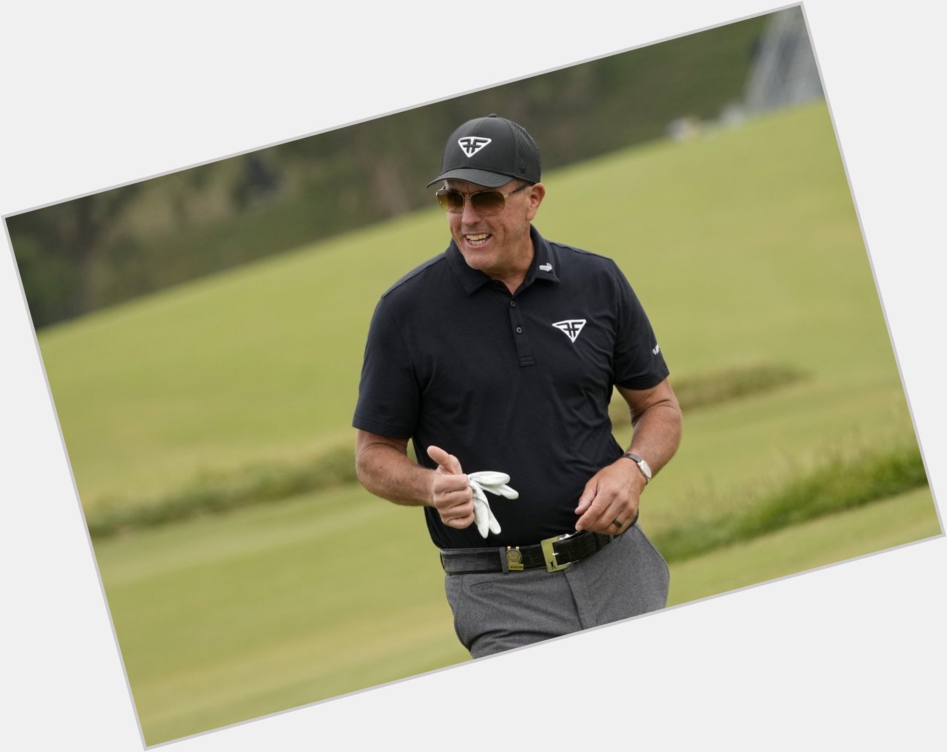 Happy 53rd Birthday Phil Mickelson! 

He\s 150 to 1 to complete the career slam this weekend 