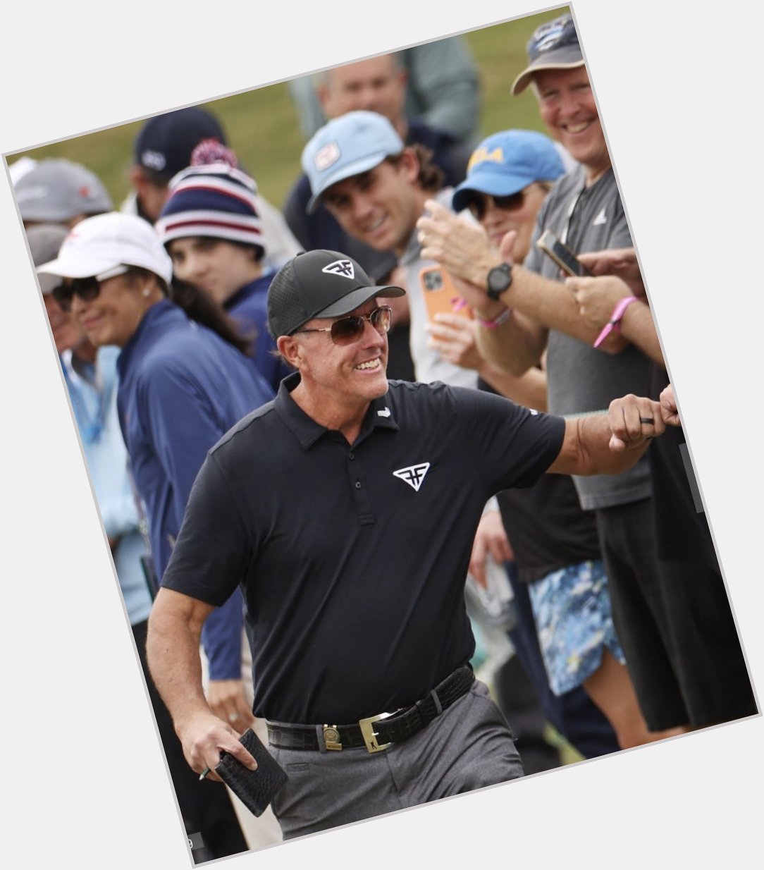Happy Birthday to Phil Mickelson   5  3      : Harry How/Getty Images 