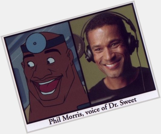 Happy 60th Birthday to Phil Morris! The voice of Dr. Sweet in Atlantis: The Lost Empire. 