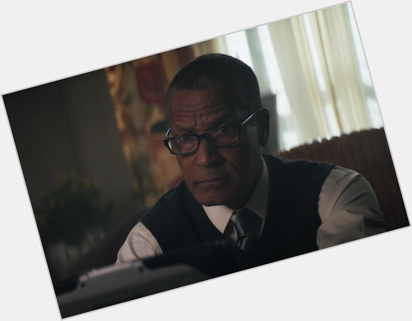 Happy birthday to our Silas Stone, Phil Morris. Thank you for giving us emotional moments in Doom Patrol 