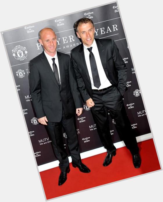 Happy Birthday to ex-United, Phil Neville (38) and Nicky Butt (40). Both of them are part of \99 treble squad. 