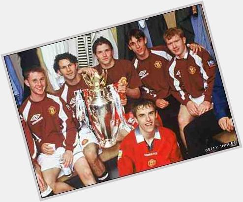 I would like to wish a big happy birthday to Manchester United & treble winners Nicky Butt & Phil Neville! 