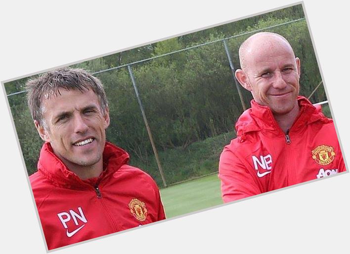 Happy Birthday To These Two Legends of the club..
Phil Neville and Nicky Butt.. 