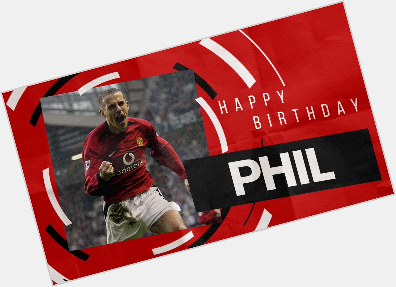 Happy Birthday, Phil Neville! 