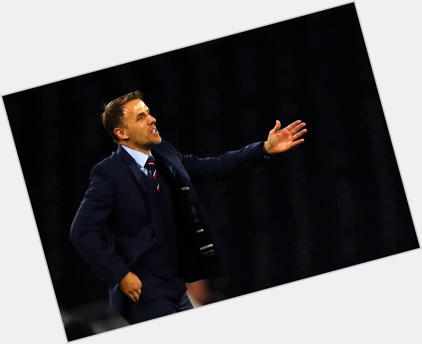 \"CoachesVoice\": Happy birthday to Lionesses manager, Phil Neville! 