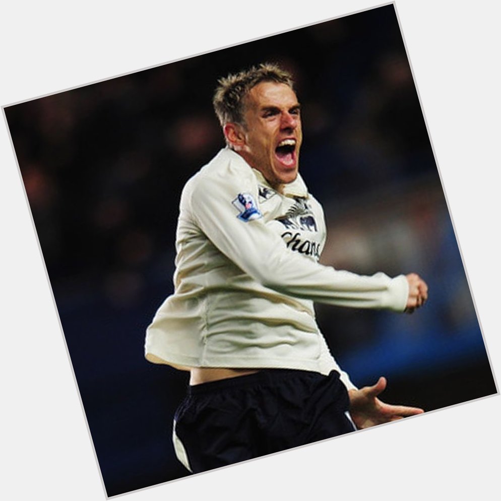  Happy 43rd Birthday to former Everton Captain, Phil Neville 