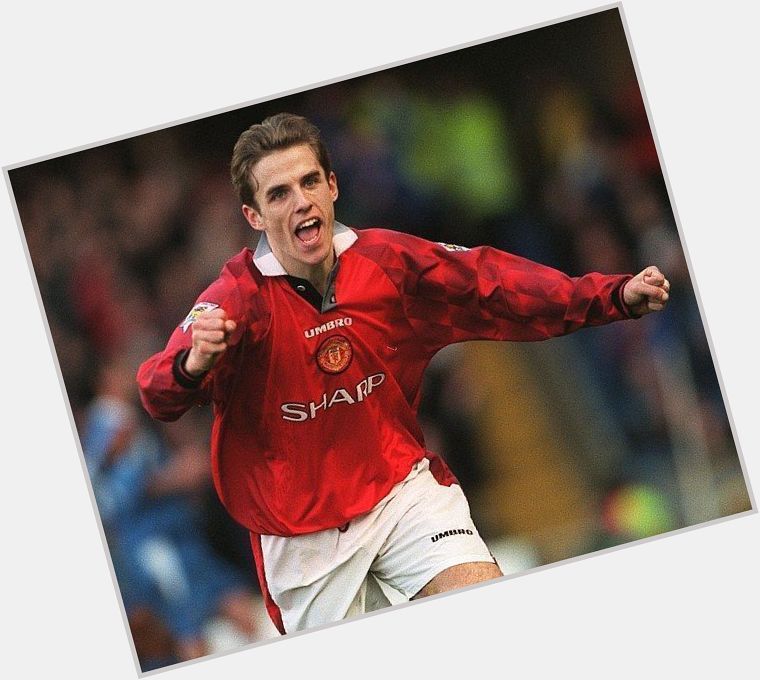 Happy 44th Birthday Phil Neville Wishing him all the best in his new role 