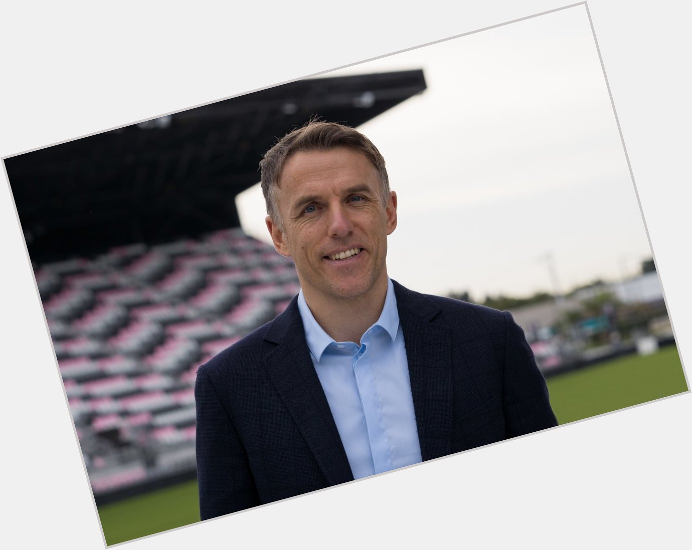 Join us in wishing a very happy birthday to head coach, Phil Neville!  