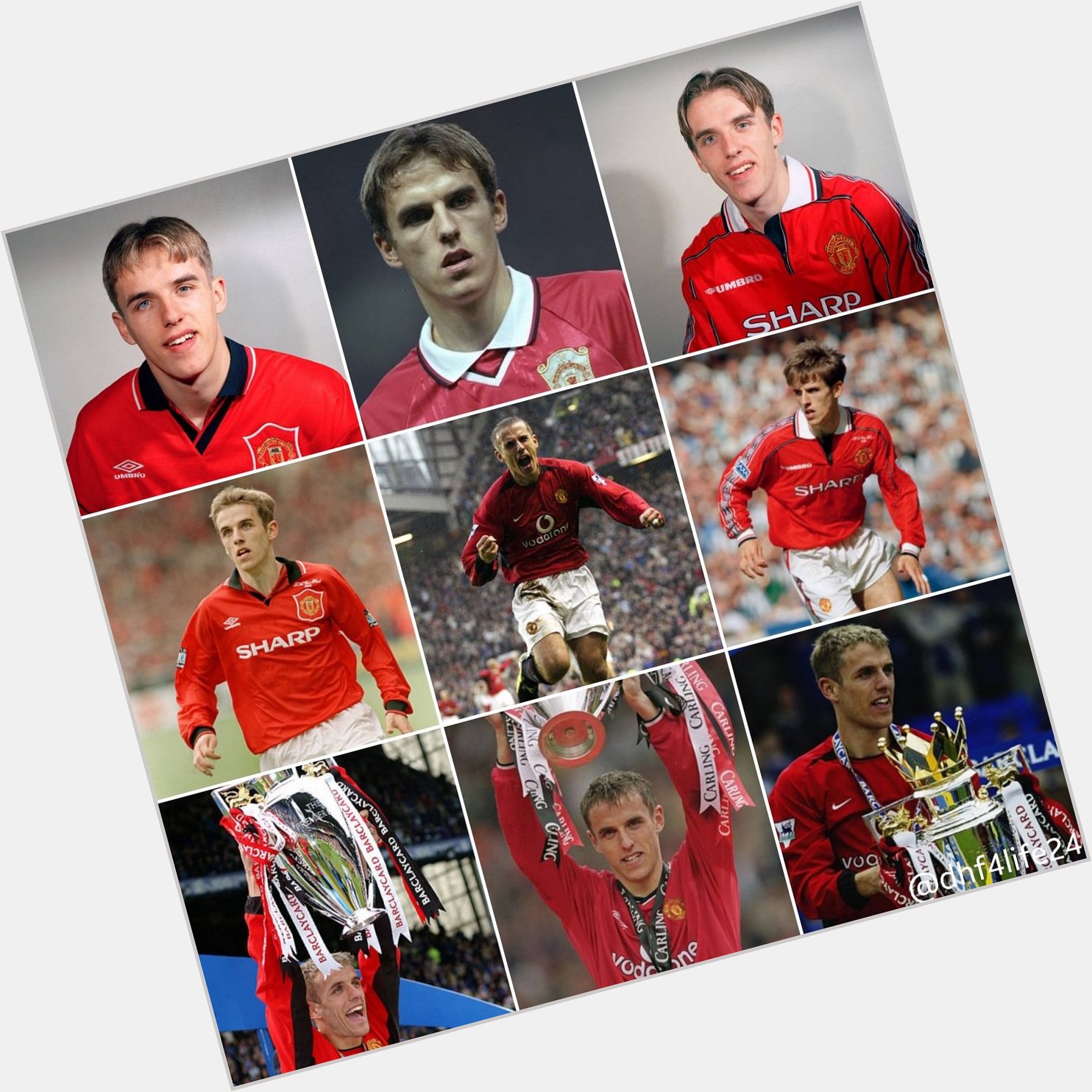 Happy 45th Birthday   on 21 January 2022 to Phil Neville - What a Player and LEGEND... 
