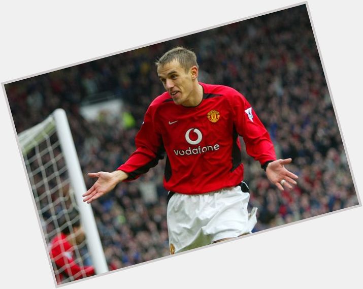 Happy 45th birthday to former defender Phil Neville.   
