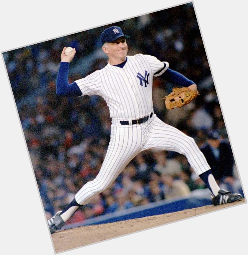 Happy birthday to HOFer Phil Niekro! In his 2 seasons as a Yankee he won 32 games including his 300th, a CG shutout. 