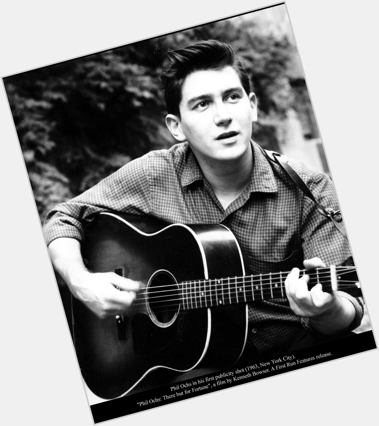 In such ugly times, the only true protest is beauty. Phil Ochs
Happy Birthday and RIP 