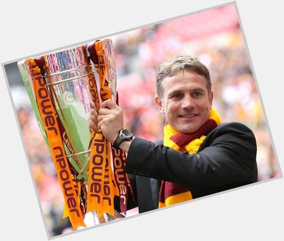 Wed like to wish our manager, Phil Parkinson a very happy 47th birthday  