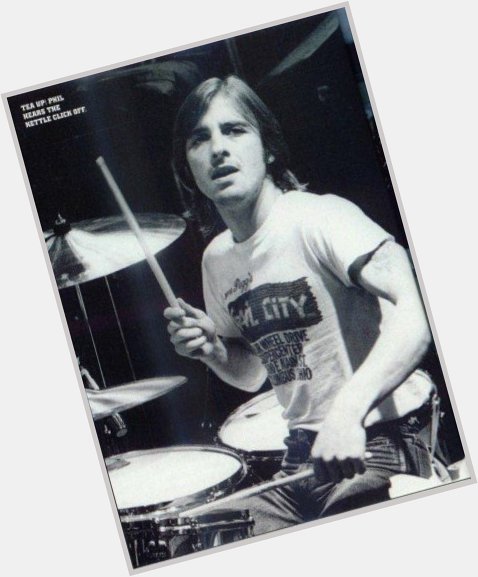 Happy Birthday Phil Rudd. Backbone of AC/DC\s rhythm section. Consummate timekeeper. Dealer in mayhem. 