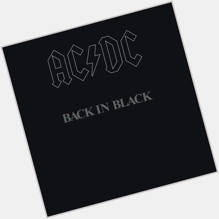  Hells Bells
from Back In Black
by AC/DC

Happy Birthday, Phil Rudd 