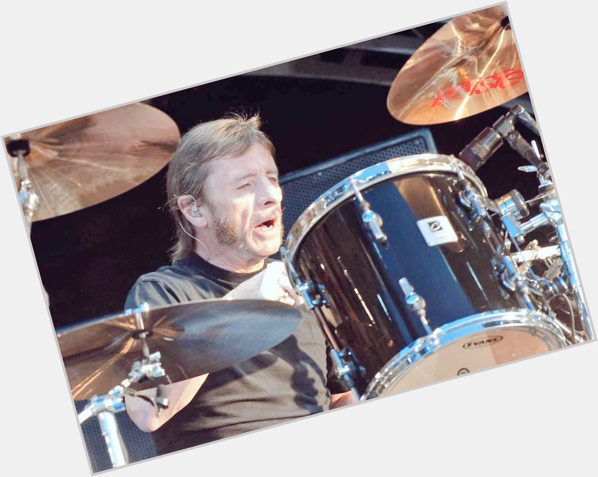Happy birthday Phil Rudd, have a great day legend  May 19 1954 68
AC DC 