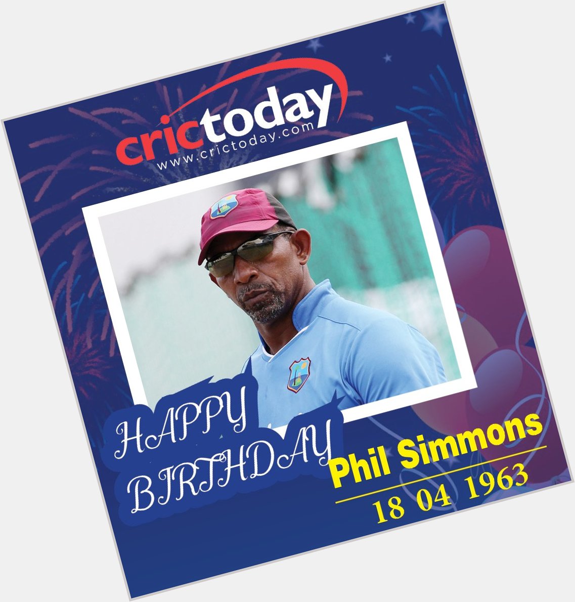  Happy Birthday Phil Simmons 