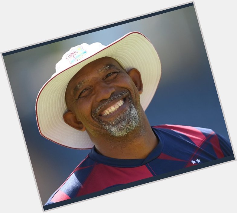 4677 runs and 87 wickets in 169 innings international matches
 West indies coach Phil Simmons
HAPPY BIRTHDAY  