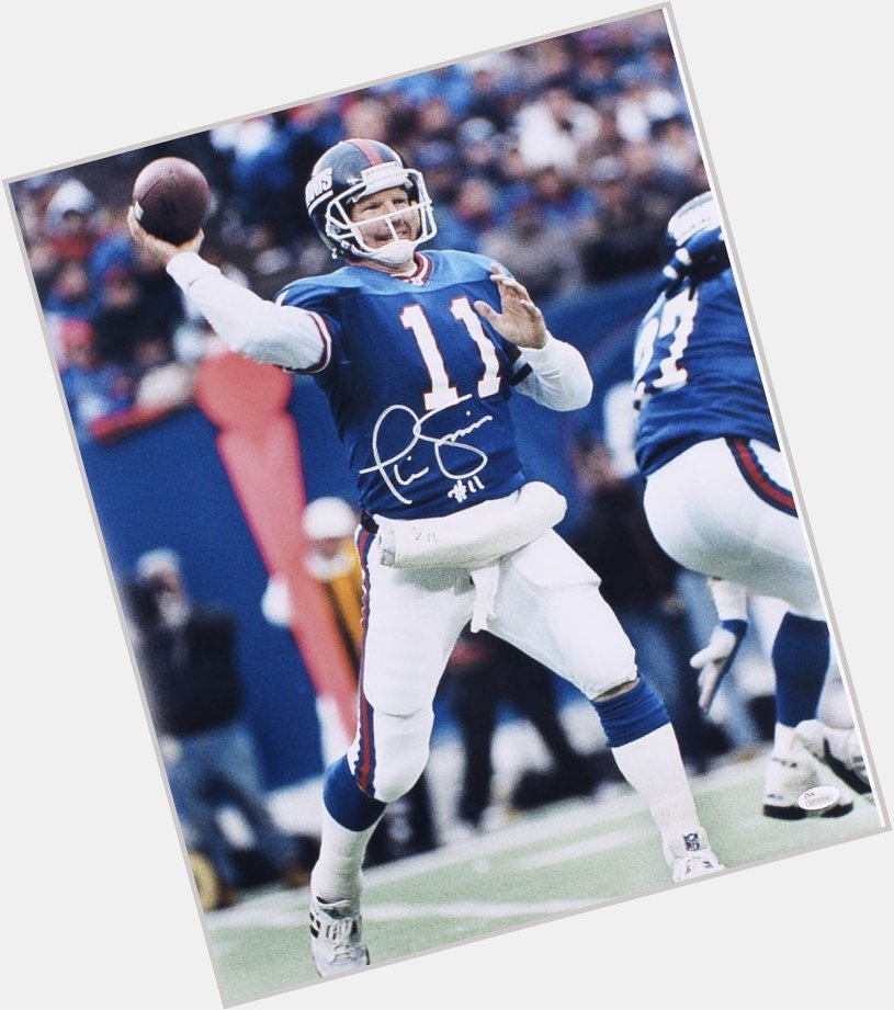 Happy Birthday to former Giant Super Bowl Champion QB Phil Simms.  Morehead State Eagles!!! 