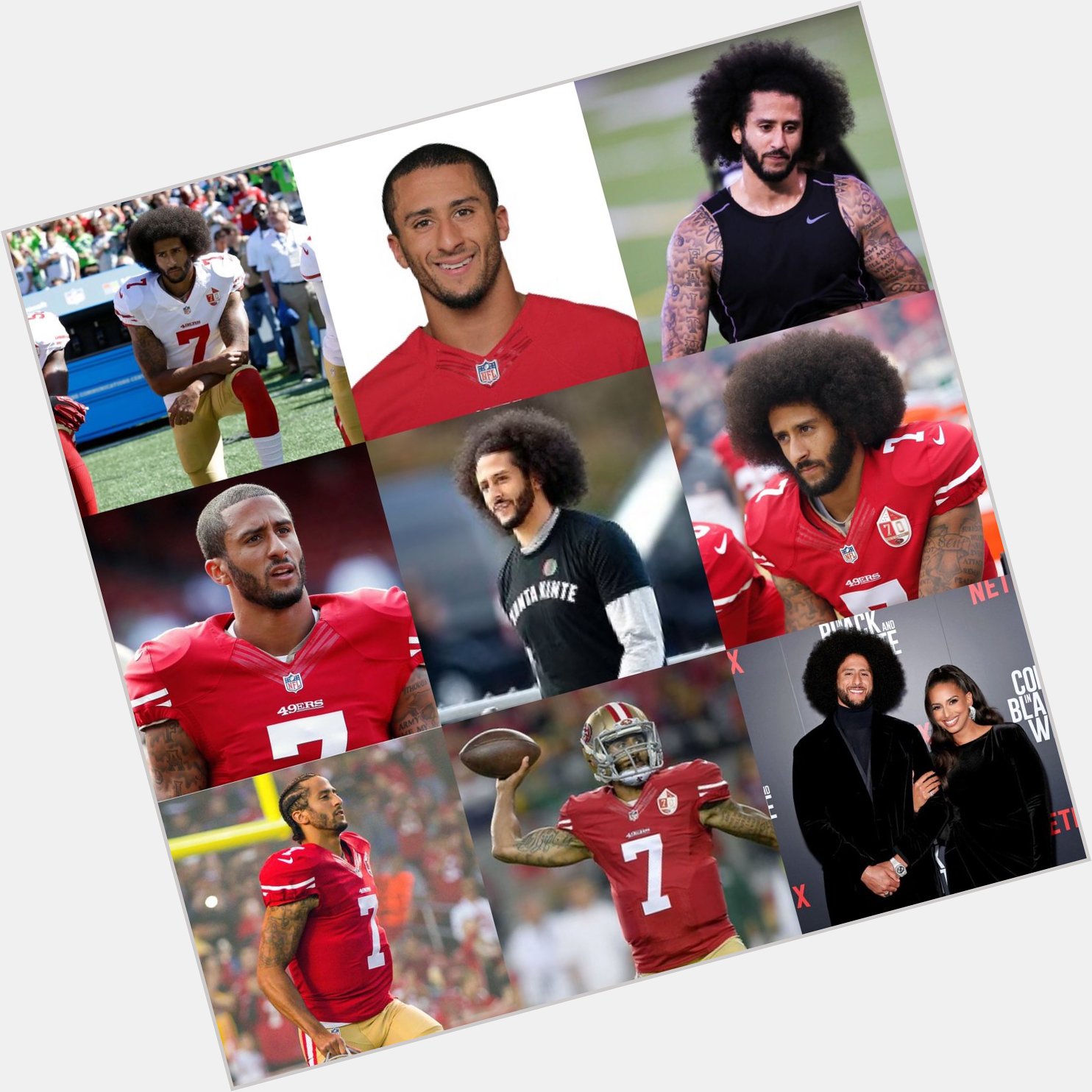 Happy Birthday Colin Kaepernick, Phil Simms, and Larry Holmes   