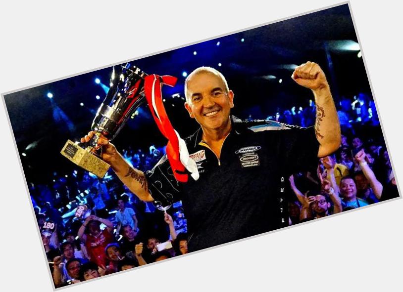 Today the best dart player on the world has birthday. Happy Birthday Phil Taylor!!! <3   
