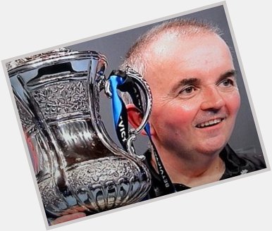 A very HAPPY BIRTHDAY today to \The Power\ Phil Taylor.....   