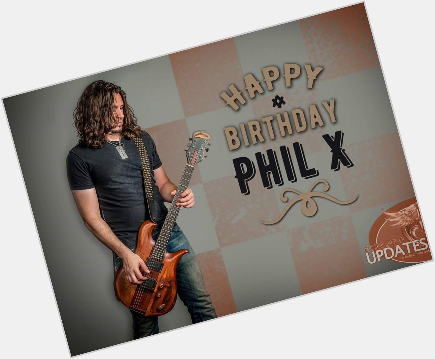 Happy Birthday Phil X. See you next weekend.  