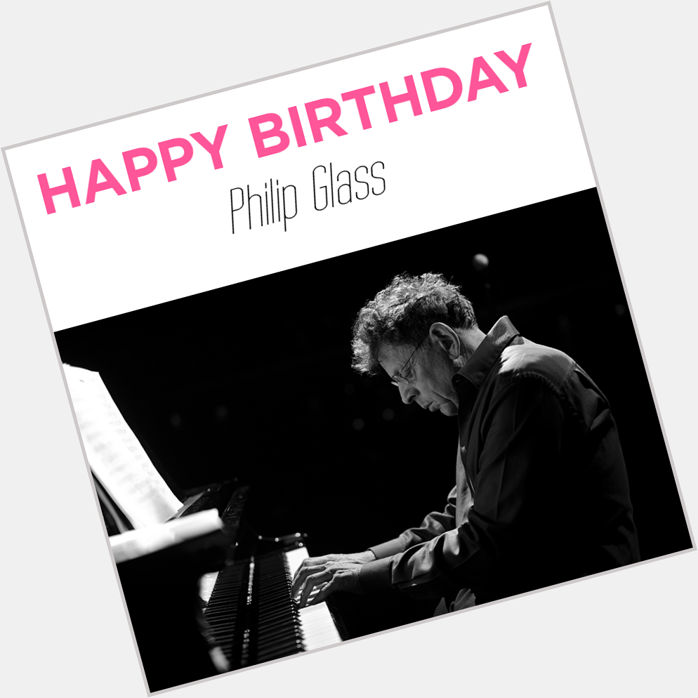  MISHIMA\" We can\t get you out of our head: Happy Birthday, Philip Glass!  