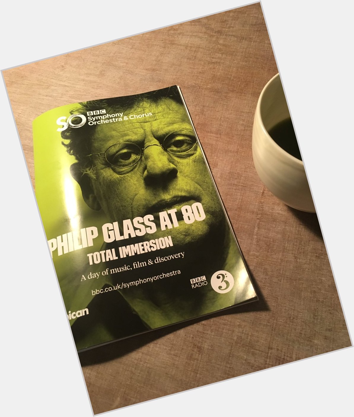 Happy Birthday ! Once more thank you for great day with Philip Glass music! 