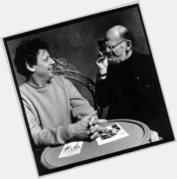 Happy Birthday Philip Glass born January 31, 1937 in Baltimore, Maryland and Allen Ginsberg 