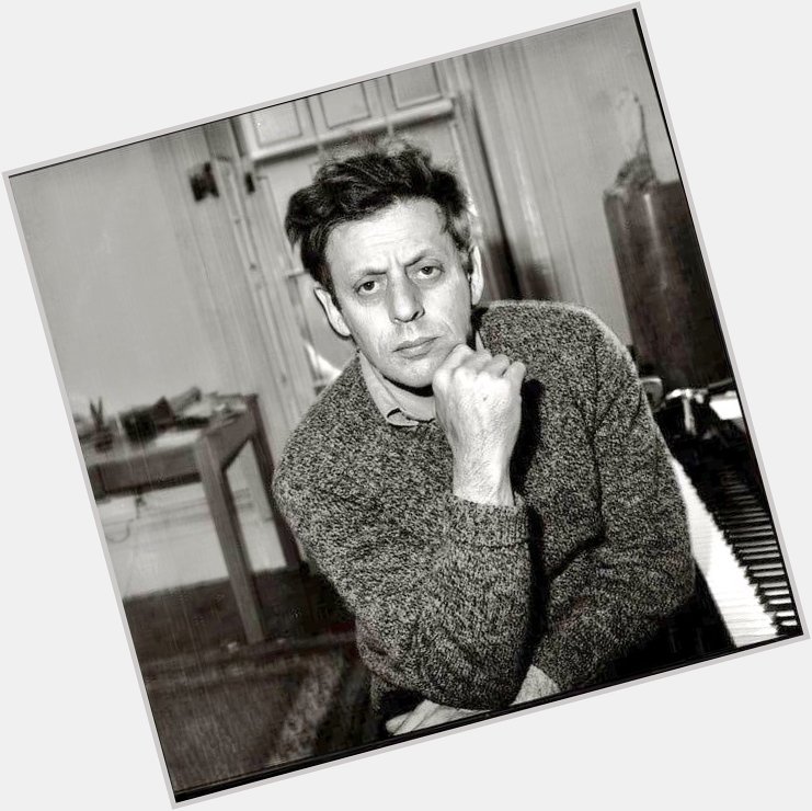 Happy Birthday to American pianist and composer Philip Glass, born on this day in Baltimore, Maryland in 1937.    