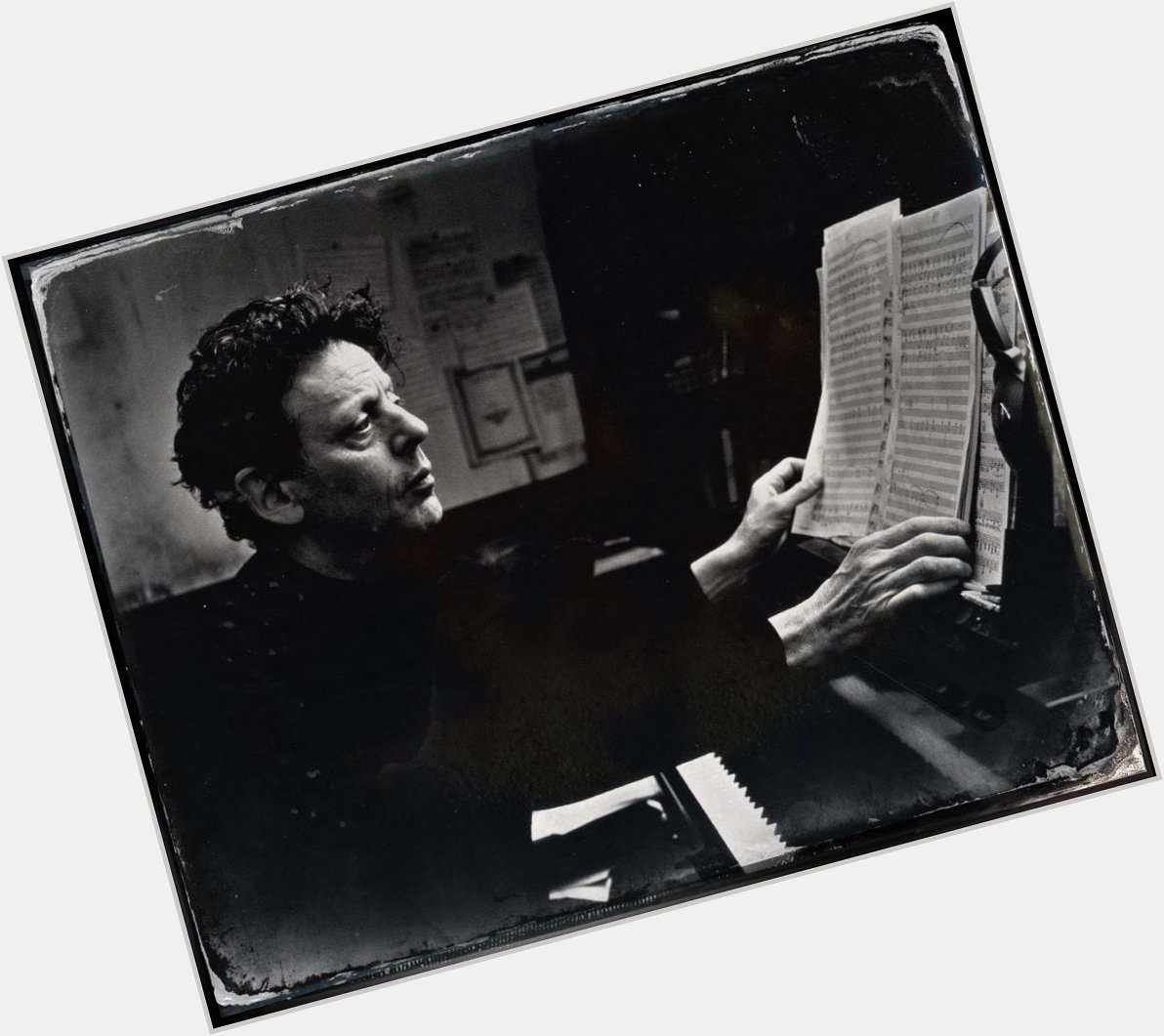 Happy 80th Birthday to Philip Glass*

*Taxi Driver. Removal Man. World-Famous Composer. 