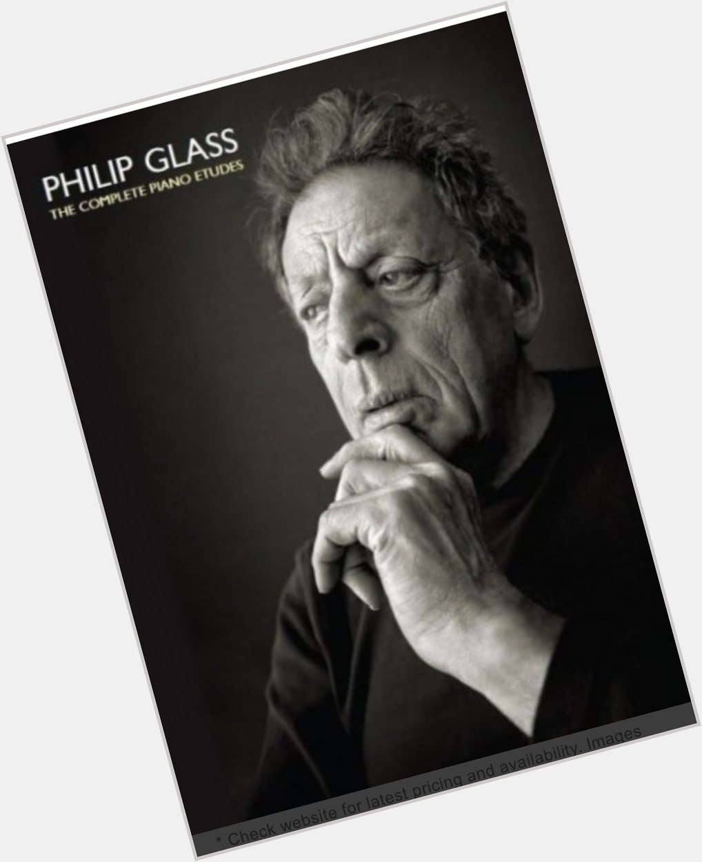 Happy birthday Philip Glass. The one and only. 