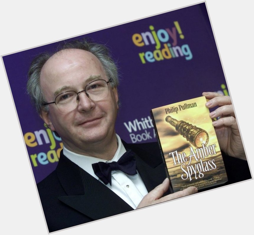 Happy Birthday to fellow children\s book author Philip Pullman, who turns 71 today. 