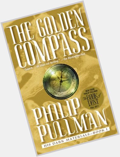 October 19, 1946: Happy birthday author Philip Pullman 