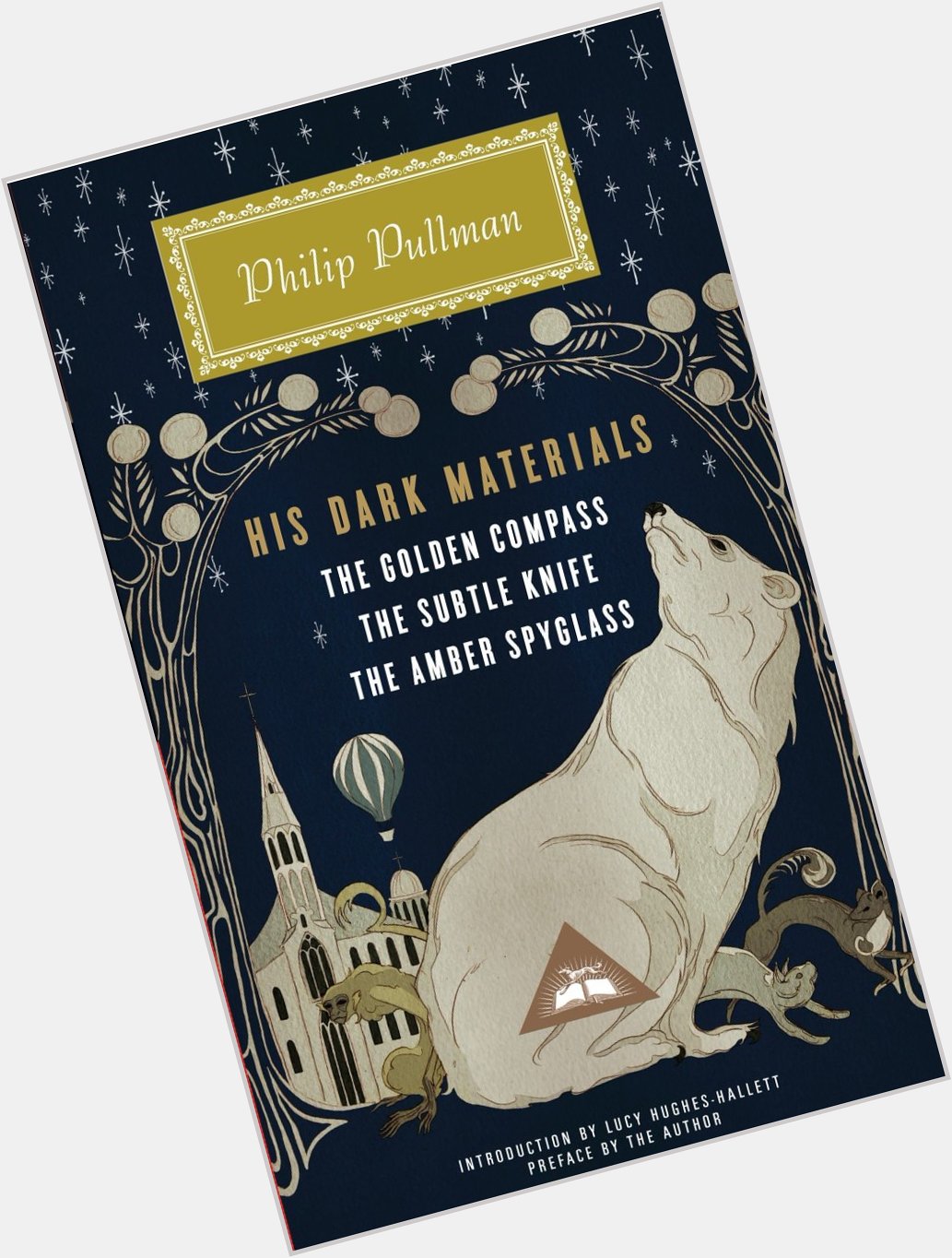 Happy Birthday, Philip Pullman! (October 19) 