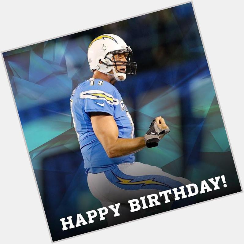 Double-tap to wish Philip Rivers a Happy Birthday! by nfl 