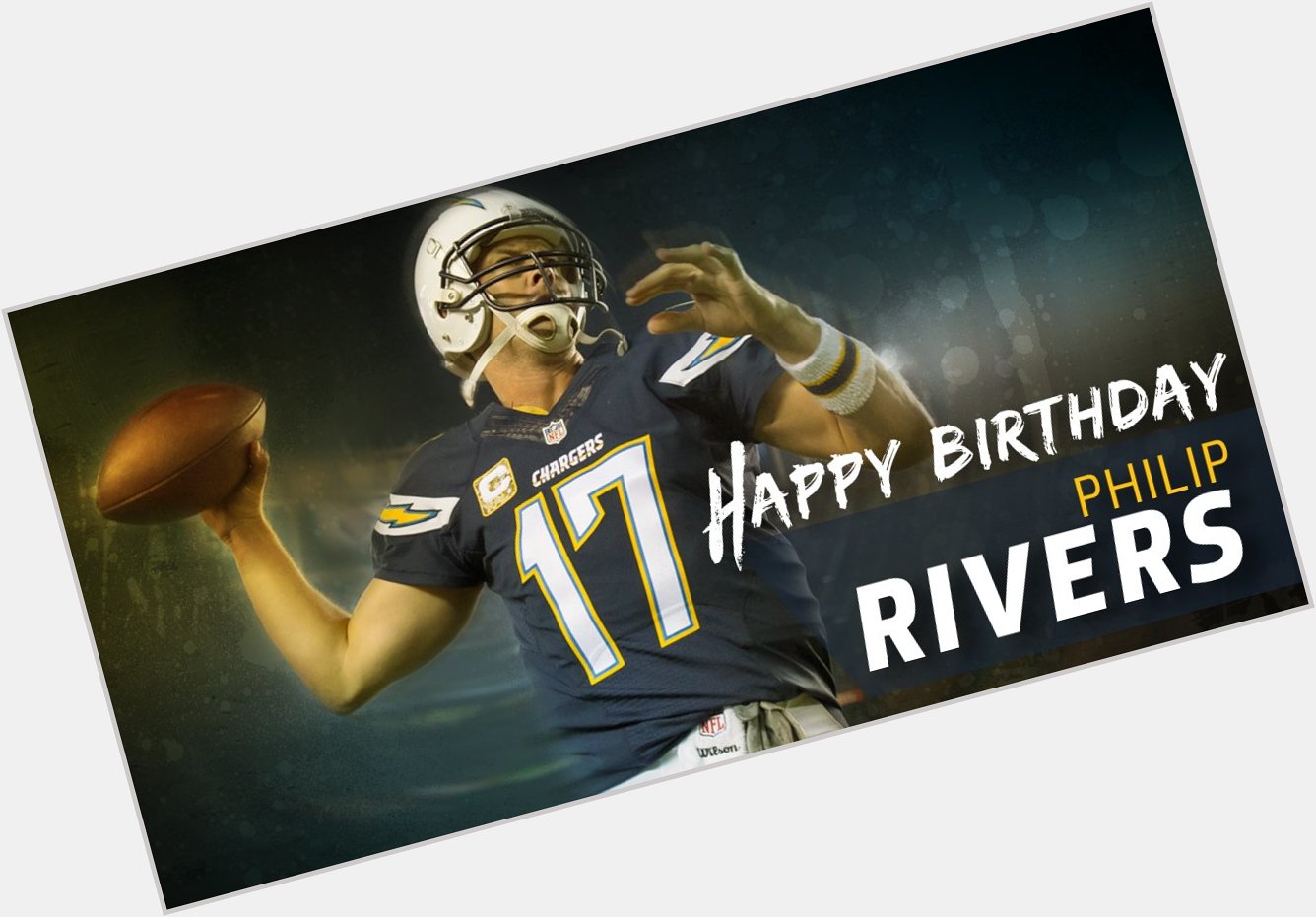 Happy Birthday, Philip Rivers! 