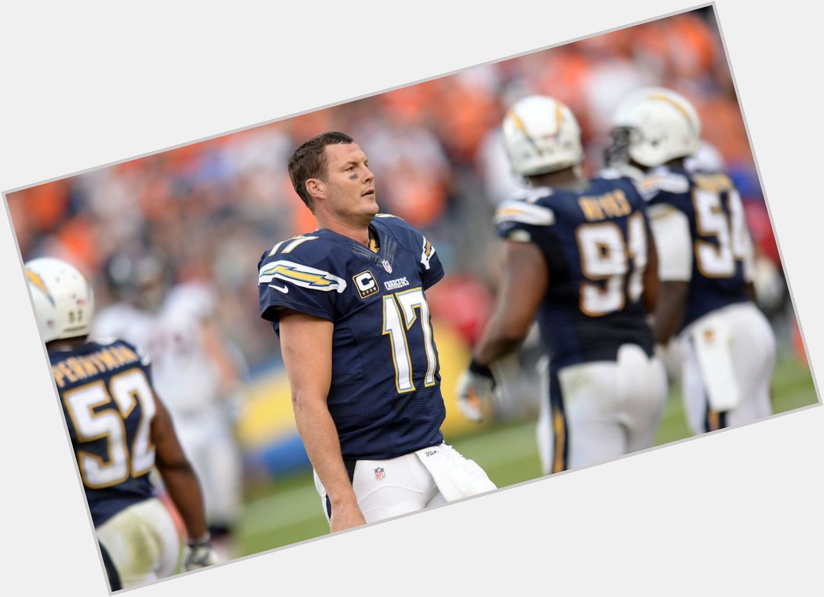 Happy Birthday, Philip Rivers!

What should the get the QB for his birthday?  