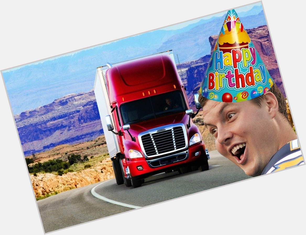 Happy 34th Birthday to San Diego QB Philip Rivers!

(We know you\re excited, but get out of the road!!!!!) 