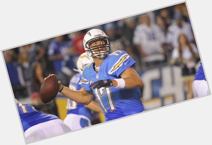 Happy 34th birthday, Philip Rivers.  Where would you rank him among NFL QBs? 